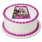 Be you Barbie PhotoCake® Edible Image® Frame 8 Round Cake or Larger